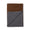 Tokyo Bed Blanket by Alicia Adams Alpaca at Fig Linens and Home - Dark Grey and Cognac