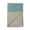 Tokyo Bed Blanket by Alicia Adams Alpaca at Fig Linens and Home - Ivory and Aqua