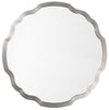 Silver Leaf Round Chippendale Mirror by Mirror Home at Fig Linens and Home 1