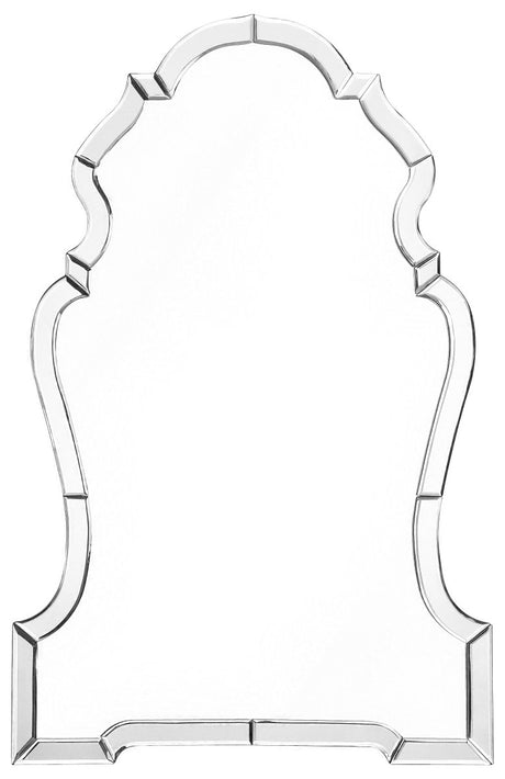 Ella Mirror 20168 - Mirror Framed Mirror at Fig Linens