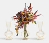 Kim Seybert BUD VASE: TESS S3 - Champagne Glass Bud Vases Set at Fig Linens and Home 2