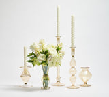 Ripple Champagne Candlestick Detail 2 | Kim Seybert at Fig Linens and Home
