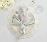 Classic Elephant Napkin Detail 5 | Kim Seybert at Fig Linens and Home