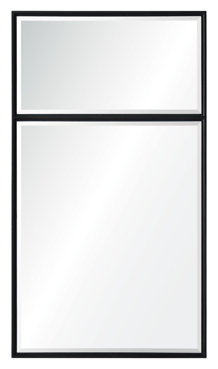 Ebony Trumeau Wall Mirror by Mirror Image Home | Fig Linens