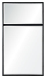 Ebony Trumeau Wall Mirror by Mirror Image Home | Fig Linens