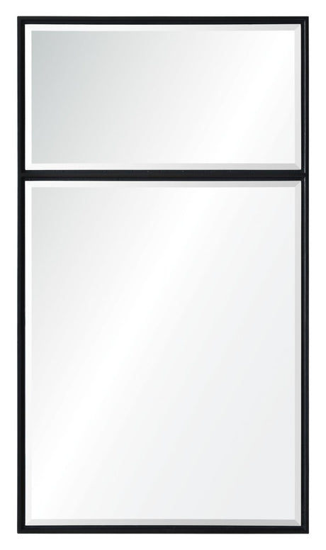 Ebony Trumeau Wall Mirror by Mirror Image Home | Fig Linens