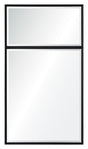Ebony Trumeau Wall Mirror by Mirror Image Home | Fig Linens