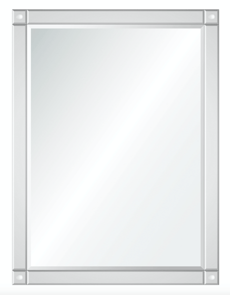 Mirror Framed Mirror by Mirror Image Home | Fig Linens