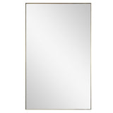 Mirror Image Home Burnished Brass Wall Mirror | Fig Linens