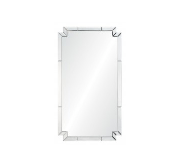 20662 Mirror Framed Mirror | Fig Linens and Home