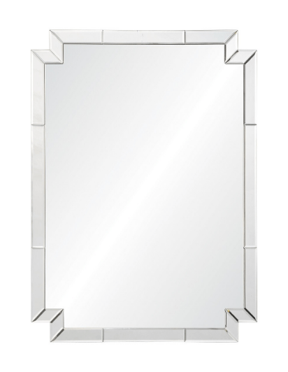 20663 - Mirror Framed Mirror | Fig Linens and Home