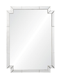 20663 - Mirror Framed Mirror | Fig Linens and Home