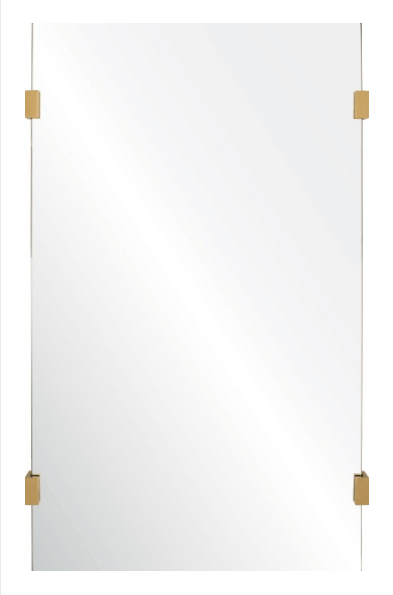 Rectangle Wall Mirror by Mirror Image Home | Fig Linens