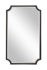 20668-bn Black Nickel Wall Mirror by Mirror Image Home | Fig Linens