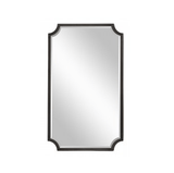 Black Nickel Wall Mirror by Mirror Image Home | Fig Linens