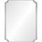 20669-asl Antiqued Silver Leaf Wall Mirror by Mirror Image Home | Fig Linens