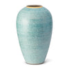 AERIN Calinda Tapered Vase in Blue Grotto at Fig Linens and Home