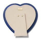 Cassiel Mosaic Heart Frame in Lapis by AERIN at Fig Linens and Home 3