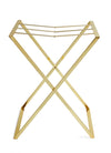 Brass Butler Tray Stand by AERIN at Fig Linens and Home