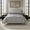 Bione Slate Continental Sham 26X26 | Sferra at Fig Linens and Home