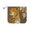 Yves Delorme Ophelia Kaki Tote at Fig Linens and Home - Front of Cosmetic Pouch