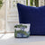 6 x 8 tote Parc Azur Yves Delorme Parc Azur Cosmetic Bag Verso 2 Fig Linens and Home shown with pillow