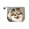 Small Pouch Front - Lulu Amande Tote by Yves Delorme - Iosis Cosmetic Bag