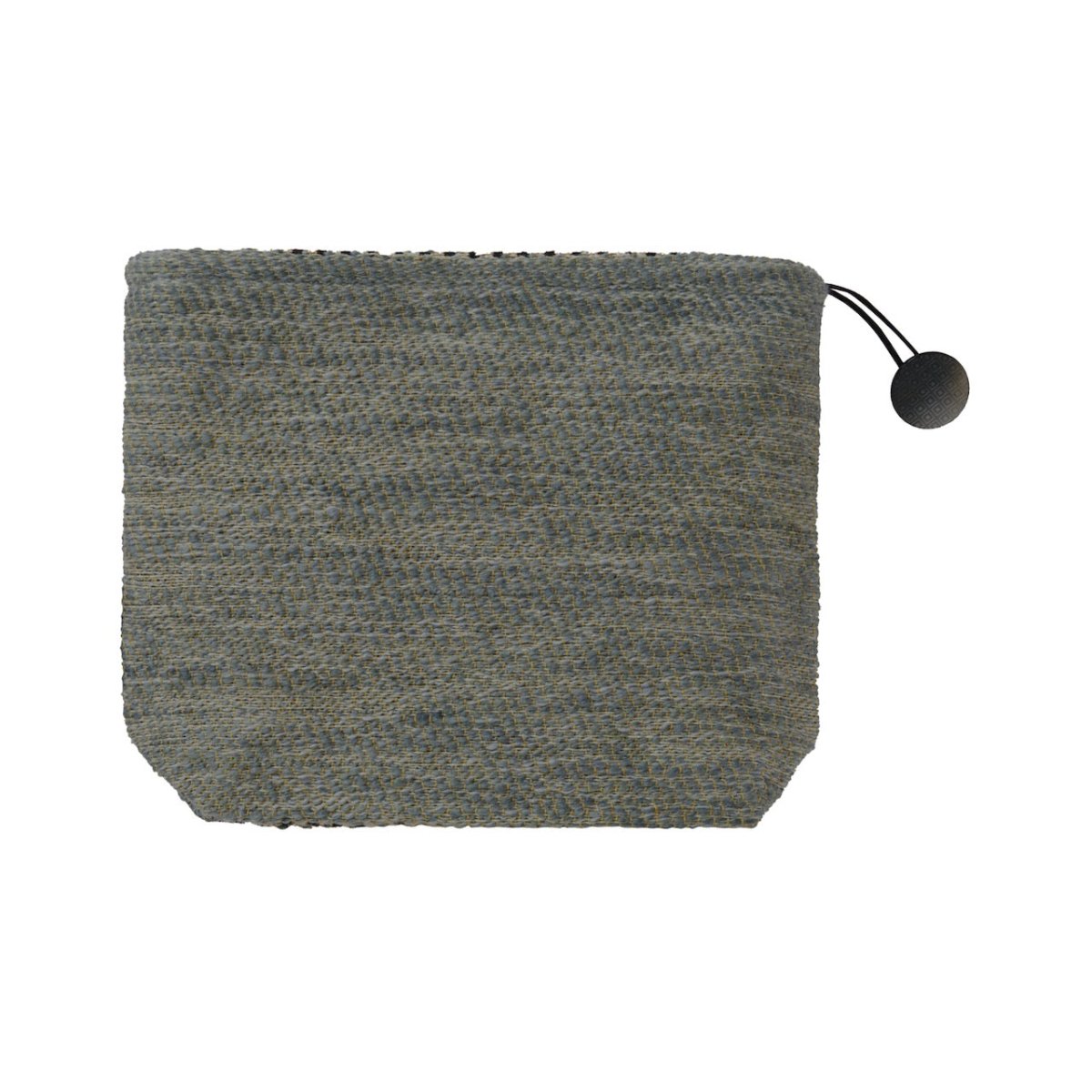 Small Pouch Back - Lulu Amande Tote by Yves Delorme - Iosis Cosmetic Bag