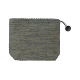 Small Pouch Back - Lulu Amande Tote by Yves Delorme - Iosis Cosmetic Bag