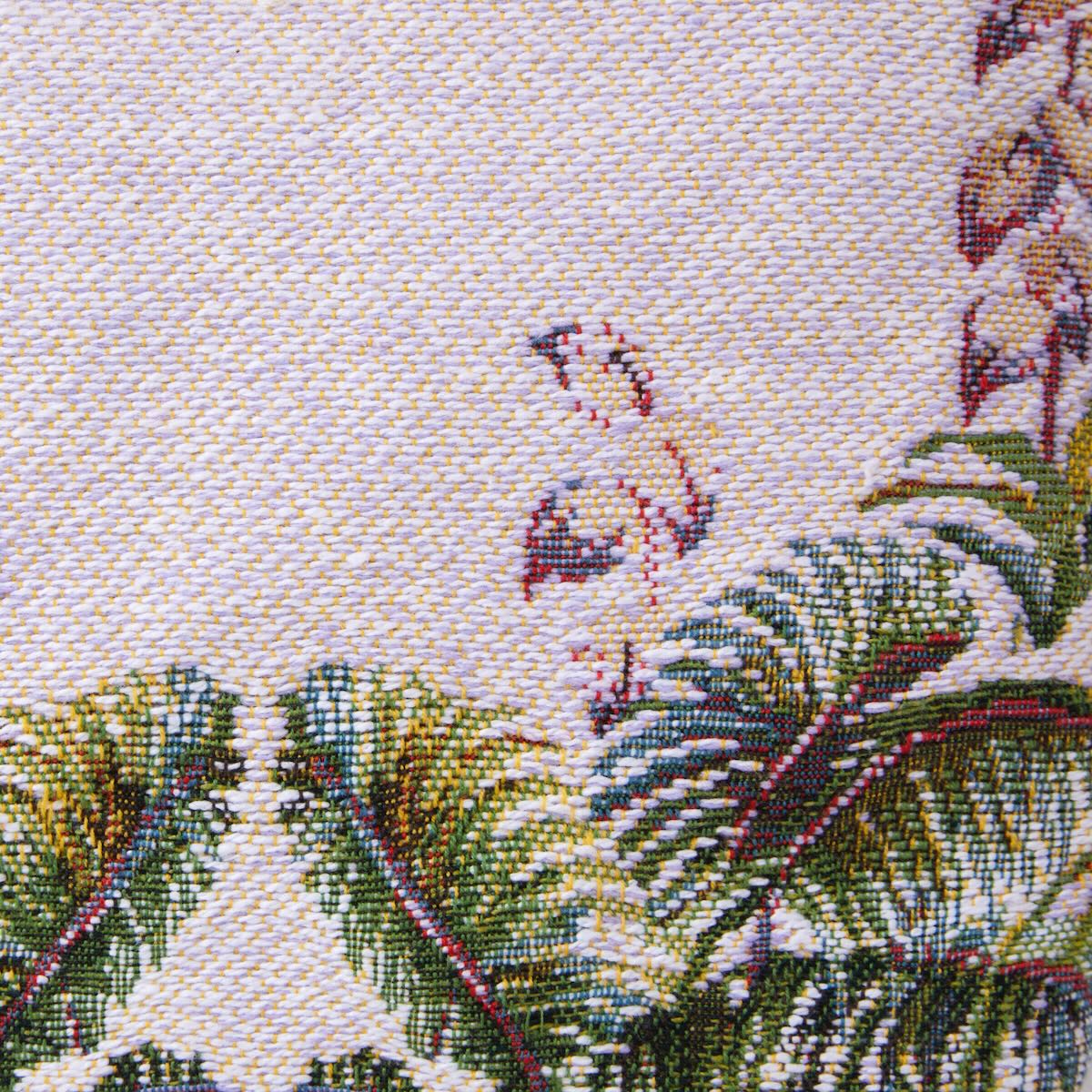 Hannibal Kaolin Tote by Yves Delorme - Detail View - Fig Linens and Home 2