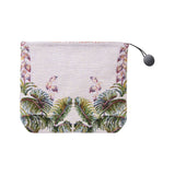 Hannibal Kaolin Tote by Yves Delorme - Back View - Fig Linens and Home 1