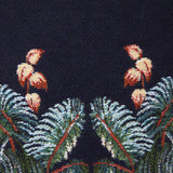 Hannibal Nuit Tote by Yves Delorme - Detail of Pouch with Elephant at Fig Linens and Home 2