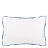 Designers Guild Astor Indigo Sham | Fig Linens