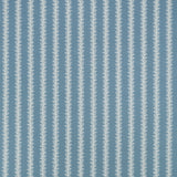 French Stripe Mineral Fabric - Thibaut Anna French at Fig Linens and Home