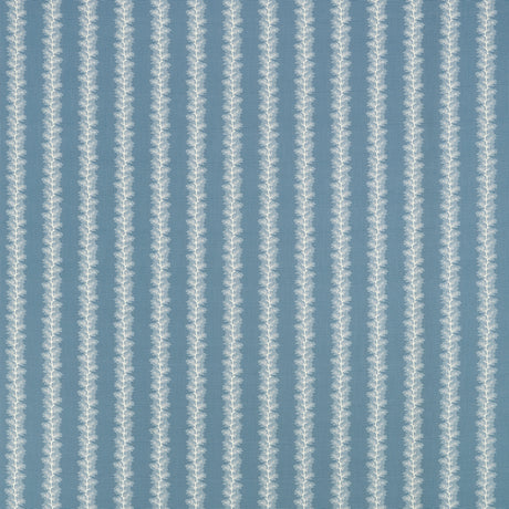 French Stripe Mineral Fabric - Thibaut Anna French at Fig Linens and Home