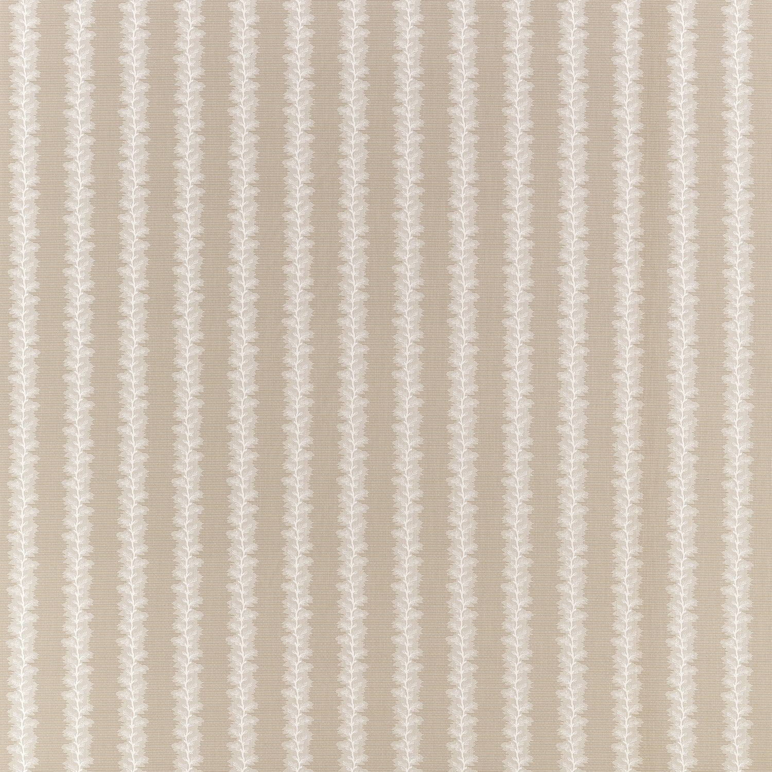 Ryan Studio Pillows in French Stripe Beige Fabric Swatch - Anna French for Thibaut