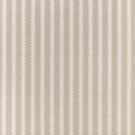 Ryan Studio Pillows in French Stripe Beige Fabric Swatch - Anna French for Thibaut