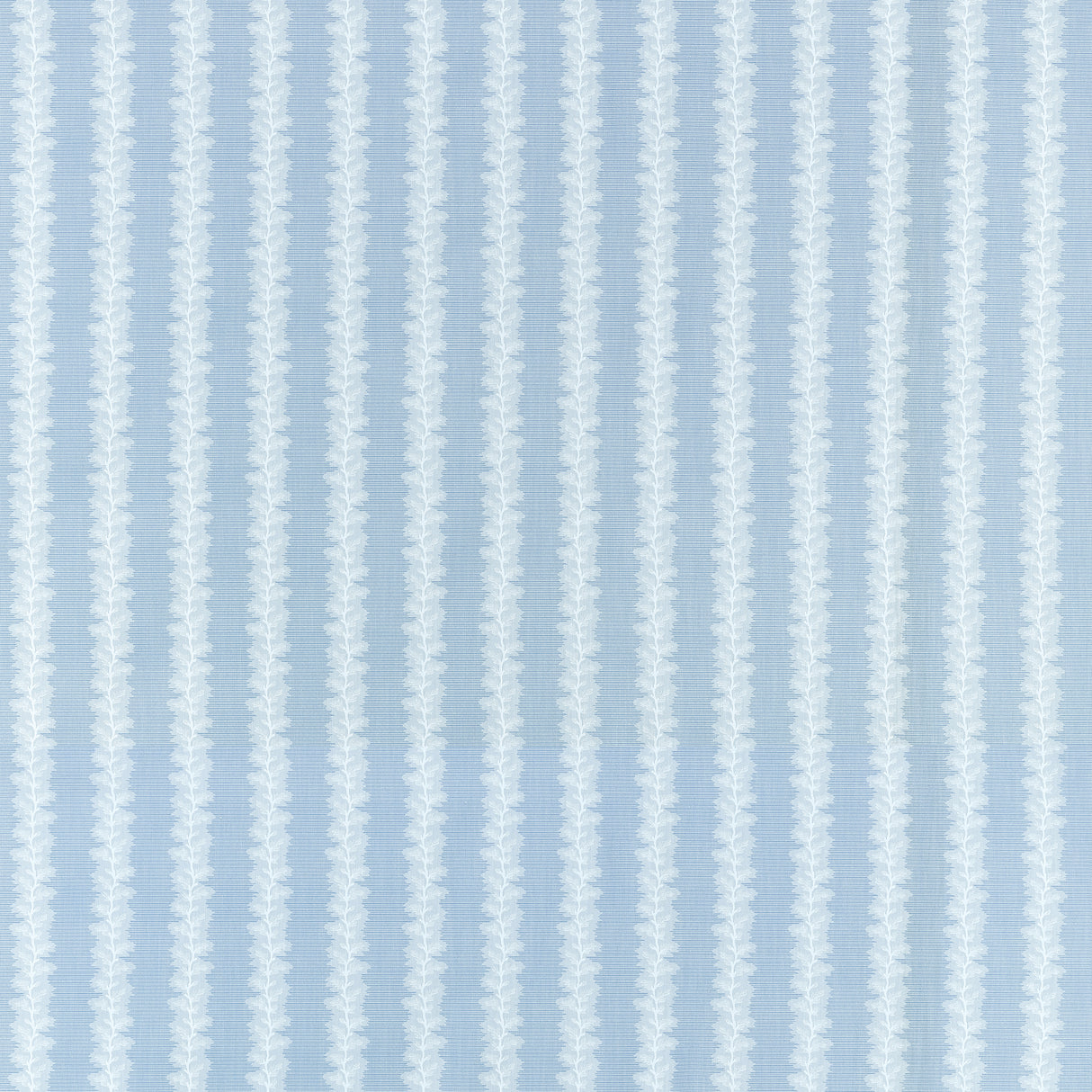 Swatch of French Stripe Spa Blue Fabric - Anna French by Thibaut at Fig Linens and Home