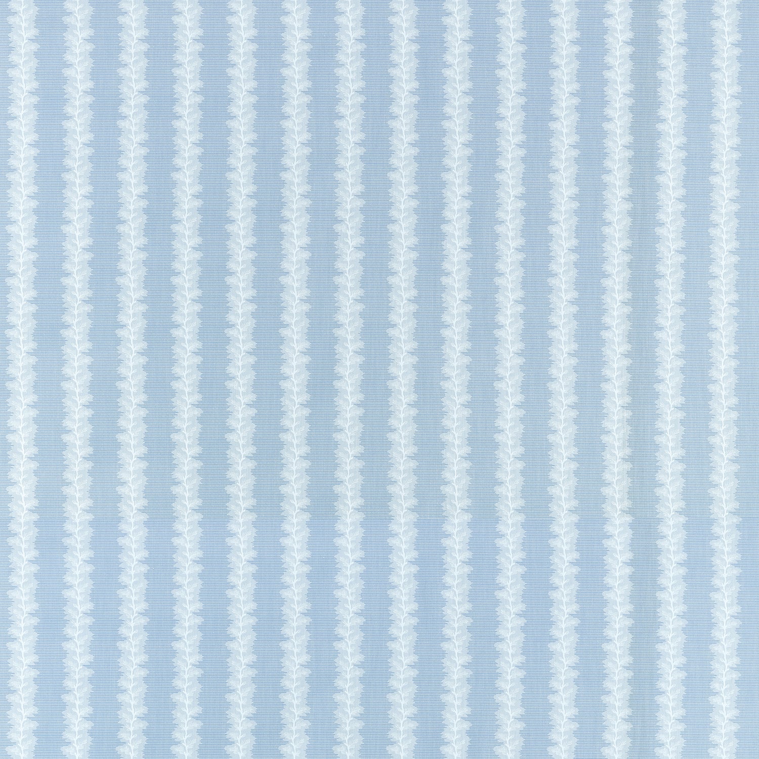 Swatch of French Stripe Spa Blue Fabric - Anna French by Thibaut at Fig Linens and Home