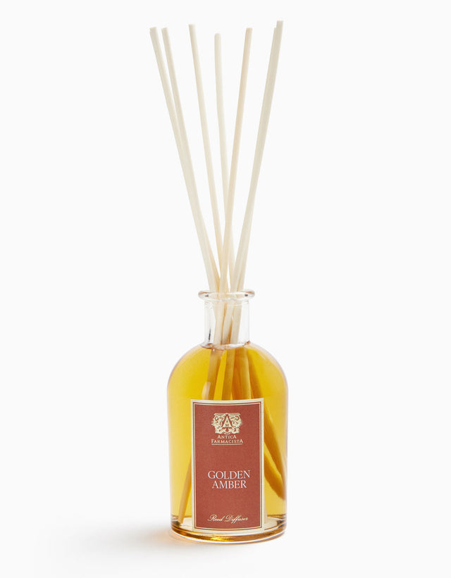 Antica Farmacista 250ml Golden Amber Reed Diffuser at Fig Linens and Home