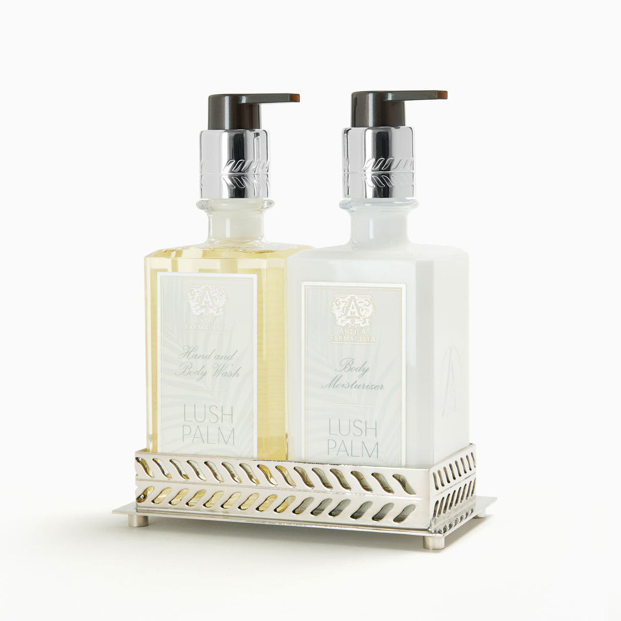 Antica Farmacista Lush Palm Lotion at Fig Linens and Home - View 3 - with Hand and Body Apothecary