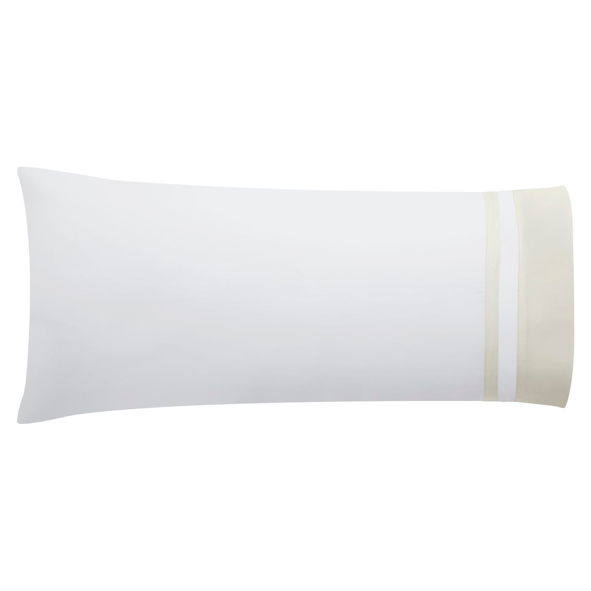 Stella Organic Cotton Percale Pillowcases by Orchids Lux Home
