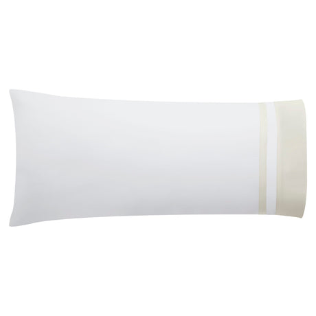 Stella Organic Cotton Percale Pillowcases by Orchids Lux Home