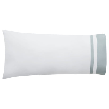 Stella Organic Cotton Percale Pillowcases by Orchids Lux Home