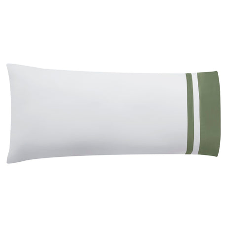 Stella Organic Cotton Percale Pillowcases by Orchids Lux Home