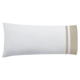 Stella Organic Cotton Percale Pillowcases by Orchids Lux Home