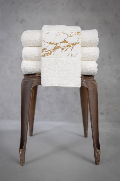 Alpi Hand Towel 17X30 Gold 840 by Abyss at Fig Linens and Home