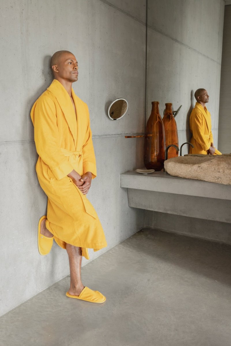 Amigo Bathrobe by Abyss Habidecor - Luxury Robes at Fig Linens & Home in Westport CT