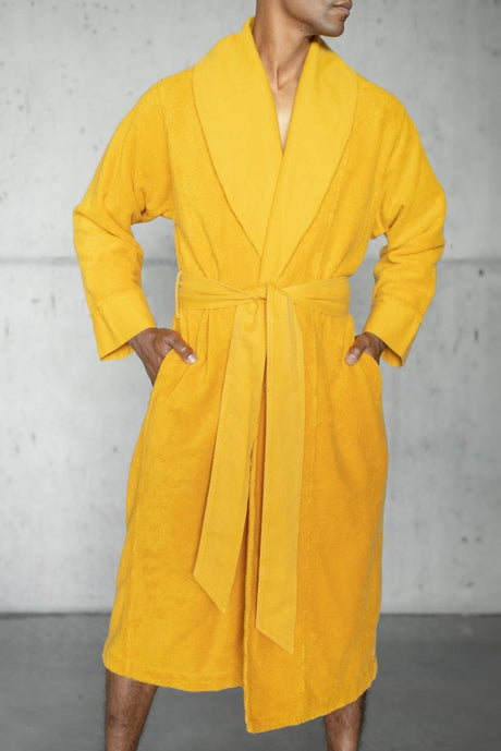 Amigo Bathrobe by Abyss Habidecor - Luxury Robes at Fig Linens & Home in Westport CT 2