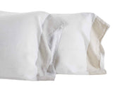 Kyoto European 100% Linen by Orchids Lux Home Pillowcases at Fig Linens and Home